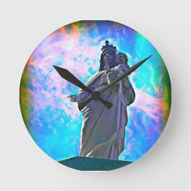 Reloj Redondo Mediano Astoria Graveyard (Anverso)