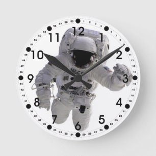Reloj Redondo Mediano Astronaut