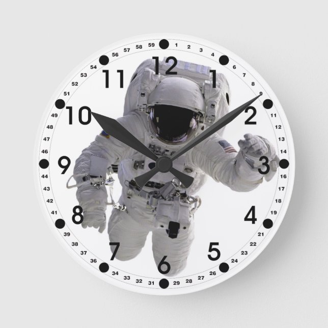 Reloj Redondo Mediano Astronaut (Anverso)
