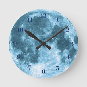 Reloj Redondo Mediano Astronomía del espacio exterior Guardería de astro