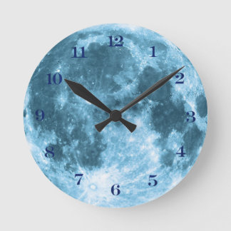 Reloj Redondo Mediano Astronomía del espacio exterior Guardería de astro