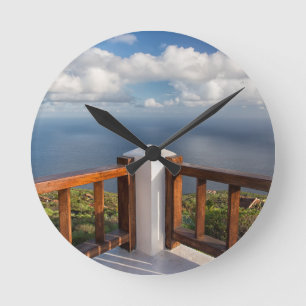 Reloj Redondo Mediano Atlantic Ocean