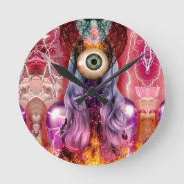 Reloj Redondo Mediano Atómico