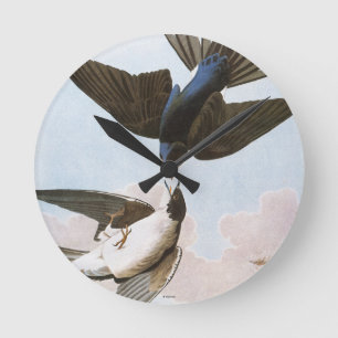 Reloj Redondo Mediano Audubon: Trago de árbol