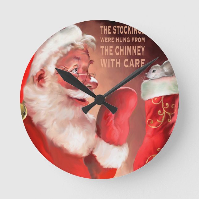 Reloj Redondo Mediano AURA The Stockings.jpg (Anverso)