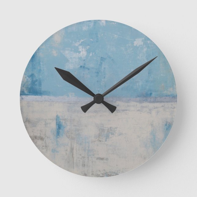 Reloj Redondo Mediano Aureola de plata (Anverso)