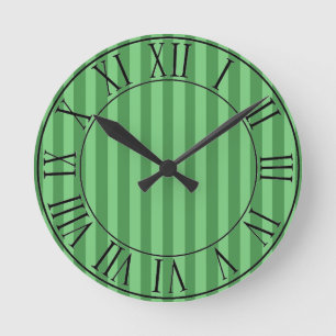 Reloj Redondo Mediano Avenida Forestal