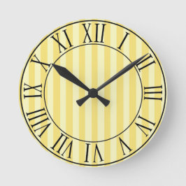 Reloj Redondo Mediano Avenida Sunrise