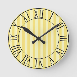 Reloj Redondo Mediano Avenida Sunrise