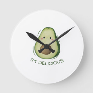 Reloj Redondo Mediano Avocado Watch: Stay on Time with Style