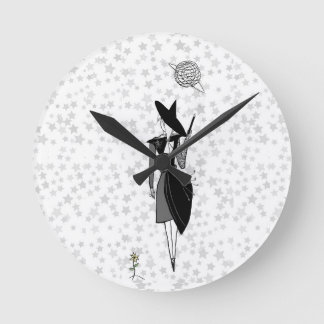 Reloj Redondo Mediano Awiti