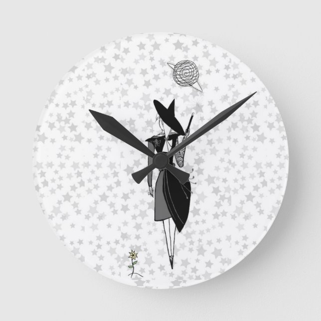 Reloj Redondo Mediano Awiti (Anverso)