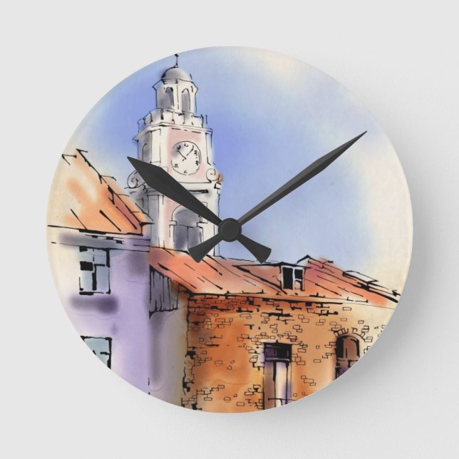 Reloj Redondo Mediano Ayuntamiento (Anverso)