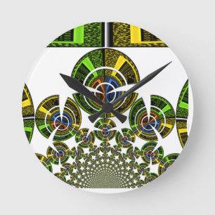 Reloj Redondo Mediano Azteca