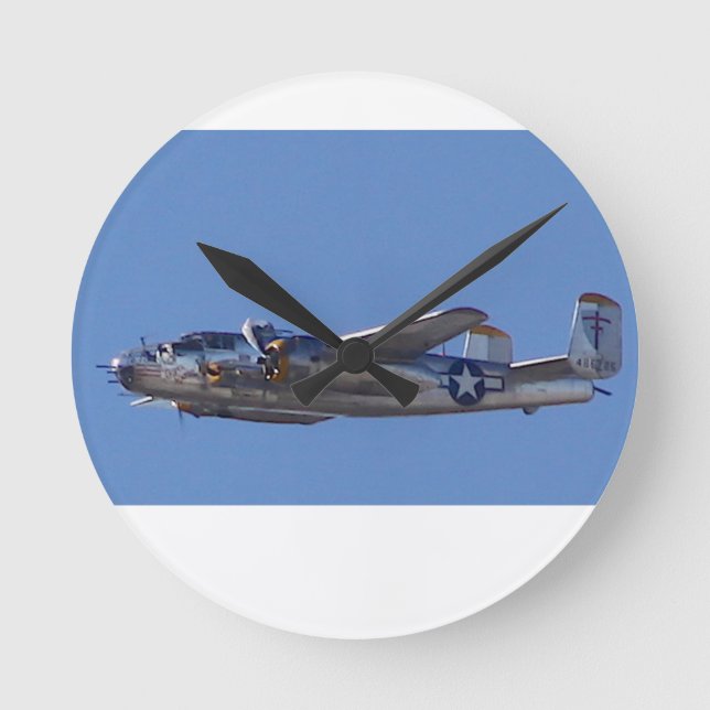 RELOJ REDONDO MEDIANO B-25 (Anverso)