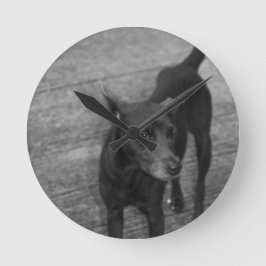 Reloj Redondo Mediano B&W - Aspin