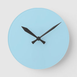 Reloj Redondo Mediano Baby Blue Wall Clock