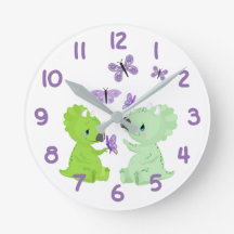 Baby Dinosaurs and Butterflies