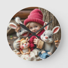 Reloj Redondo Mediano Babydecke