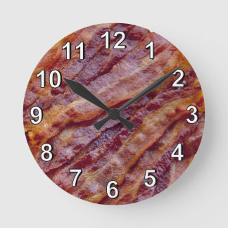 Reloj Redondo Mediano Bacalao frito