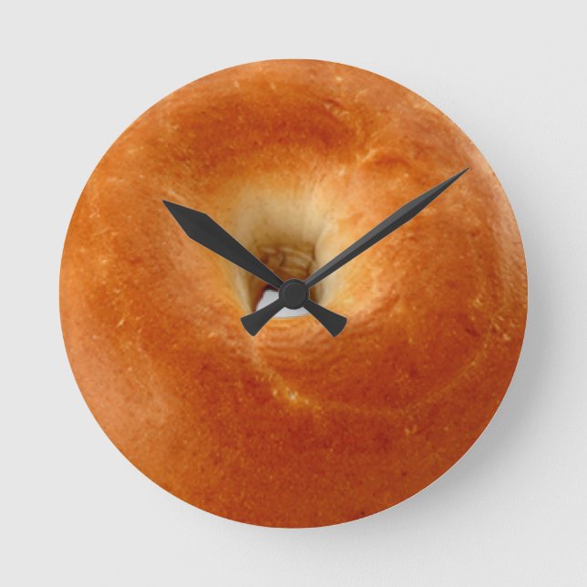 RELOJ REDONDO MEDIANO BAGEL 4 (Anverso)