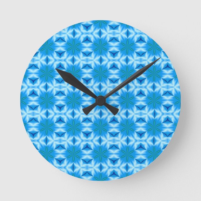 Reloj Redondo Mediano Bailar con la nieve (Anverso)