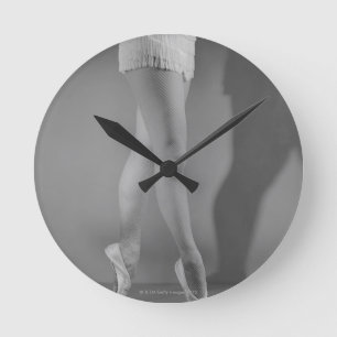 Reloj Redondo Mediano Bailarín de ballet