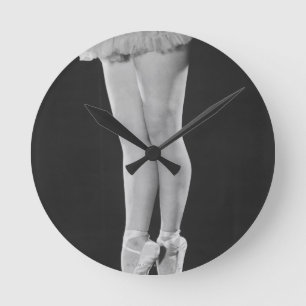 Reloj Redondo Mediano Bailarina