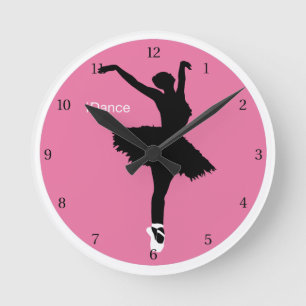 Reloj Redondo Mediano Baile