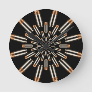 Reloj Redondo Mediano Balas