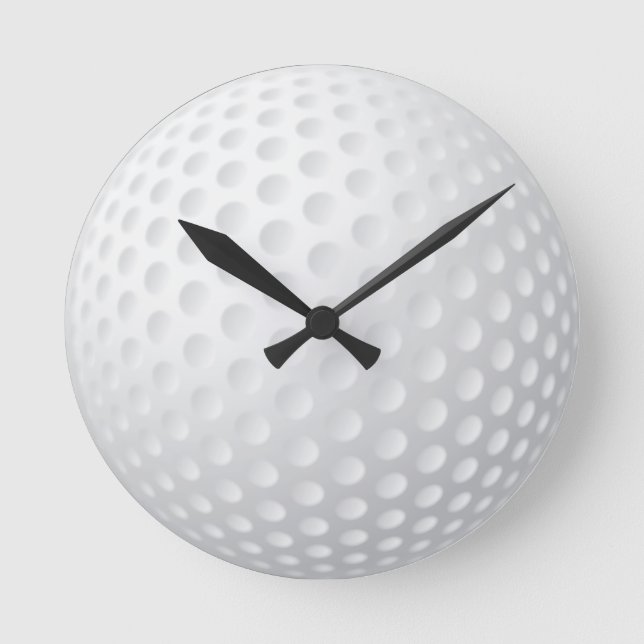 Reloj Redondo Mediano Ball de golf (Anverso)
