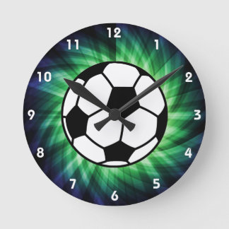 Reloj Redondo Mediano Balón de fútbol