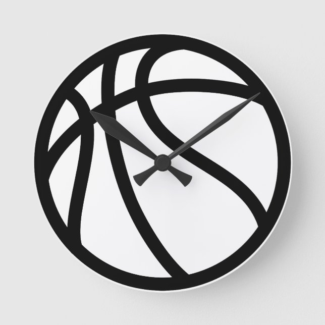 RELOJ REDONDO MEDIANO BALONCESTO (Anverso)