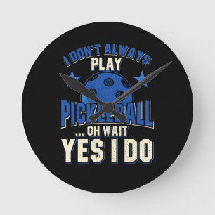 Reloj Redondo Mediano Baloncesto - No siempre juego baloncesto