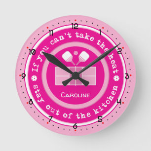 Reloj Redondo Mediano Baloncesto: si no puede tomar el texto del persona