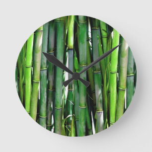 RELOJ REDONDO MEDIANO BAMBOO