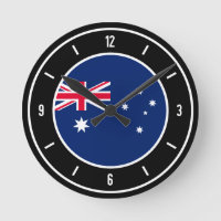 Bandera de Australia elegante