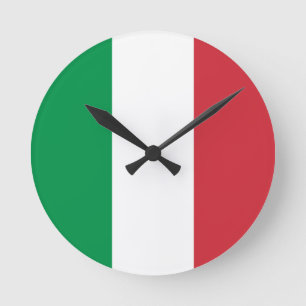 Reloj Redondo Mediano Bandera de Francia
