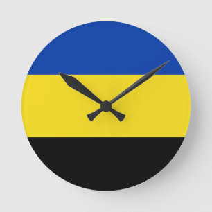 Reloj Redondo Mediano Bandera de Gelderland