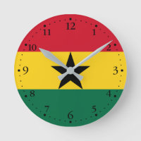 Bandera de Ghana