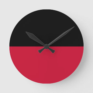 Reloj Redondo Mediano Bandera de Nijmegen