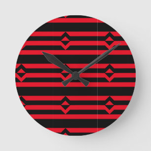 RELOJ REDONDO MEDIANO BANDERA DE ORGULLO DEL PUÑO