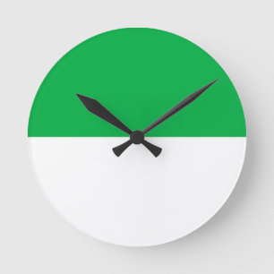 Reloj Redondo Mediano Bandera de Vlieland