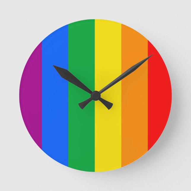 Reloj Redondo Mediano BANDERA GAY ORIGINAL -.png (Anverso)