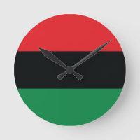 Bandera roja, negra y verde