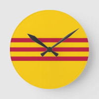 Bandera sudvietnamita - Vietnam Co o vàng ba s・jug