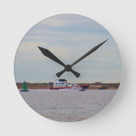 Reloj Redondo Mediano Barco piloto de puerto de Harwich