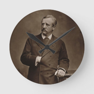 Reloj Redondo Mediano Barón Nils Adolfo Erik Nordenskjold (1832-1901),