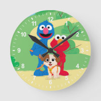 Barrio Sésamo | Tango con Grover y Elmo