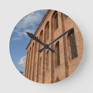 Reloj Redondo Mediano Basílica de Constantino en Tréveris
